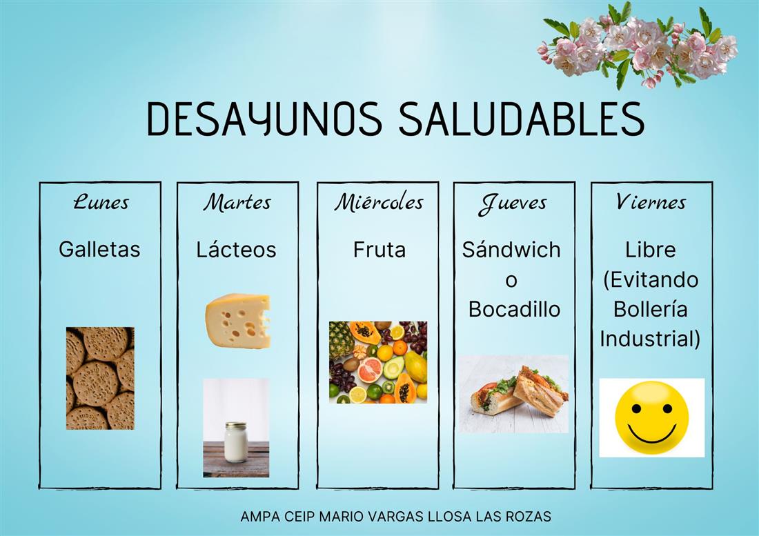 DESAYUNOS SALUDABLES